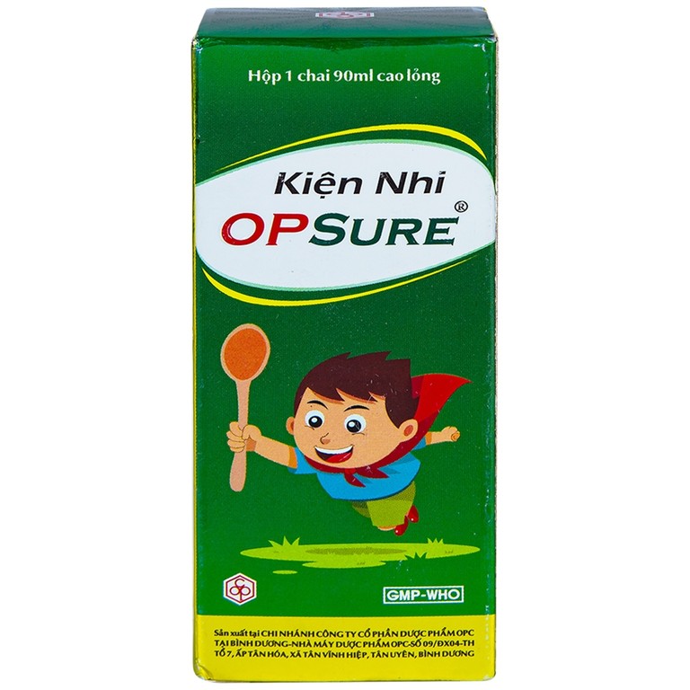 Cao lỏng Kiện Nhi OPSure OPC dùng cho trẻ biếng ăn, tiêu hóa kém (90ml)