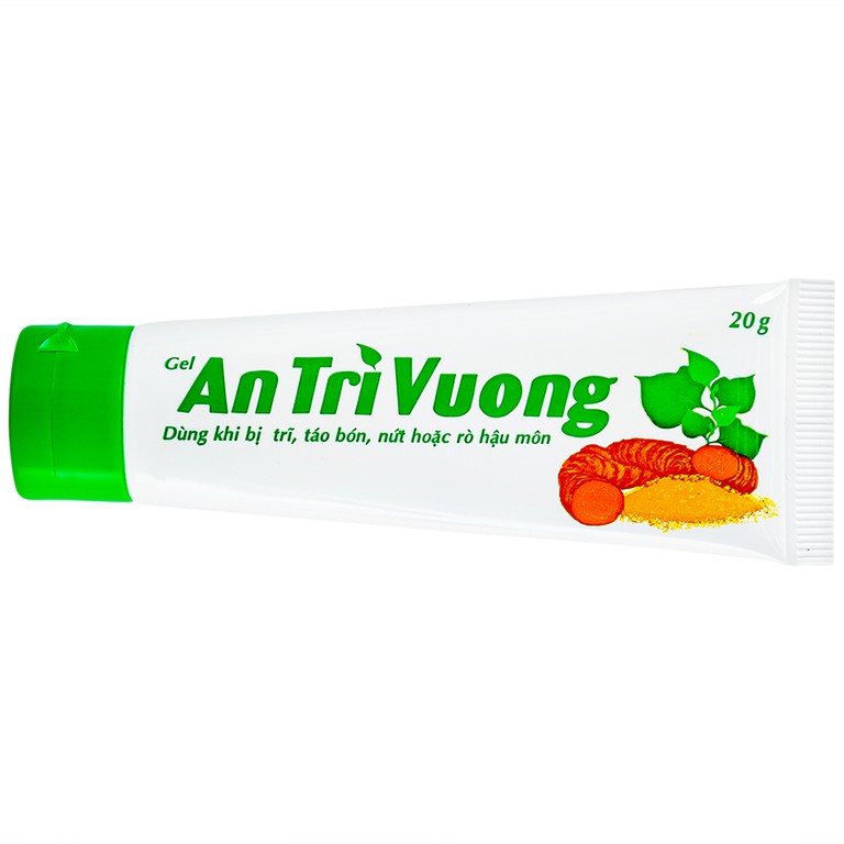 Gel bôi An Trĩ Vương Vinh Gia ngăn ngừa trĩ, táo bón (20g)