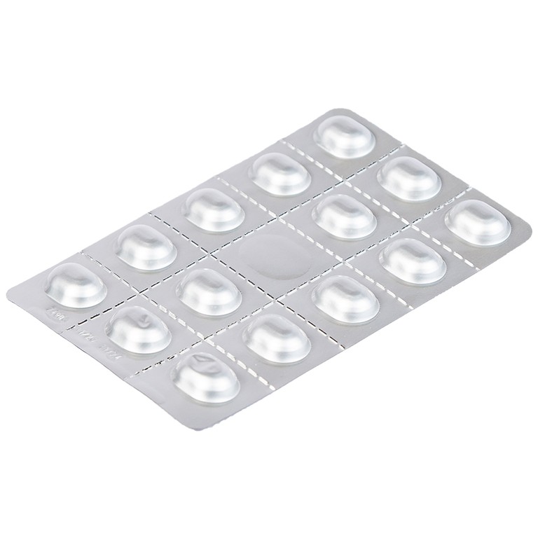 Thuốc Colosar-Denk 50/12.5 Denk điều trị tăng huyết áp (2 vỉ x 14 viên)