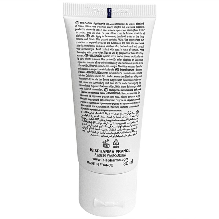 Tinh chất Isis Neotone Serum dưỡng trắng, ngừa nám, đồi mồi (30ml)