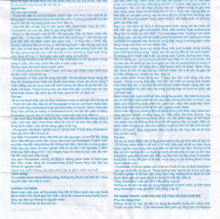 Thuốc Autifan 40 An Thiên điều trị rối loạn lipid huyết (3 vỉ x 10 viên)