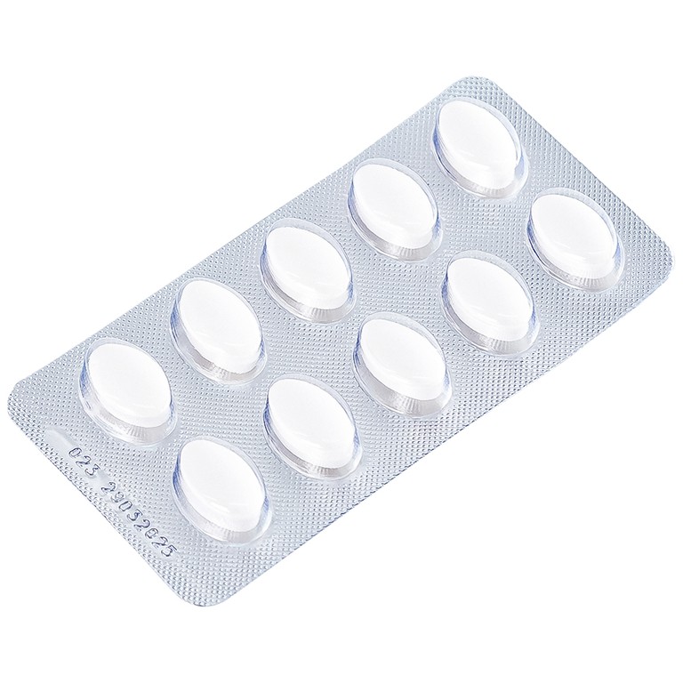 Thuốc Magnesium - B6 TV.Pharm giảm các triệu chứng thiếu hụt magnesi, nôn mửa, khó chịu (10 vỉ x 10 viên)