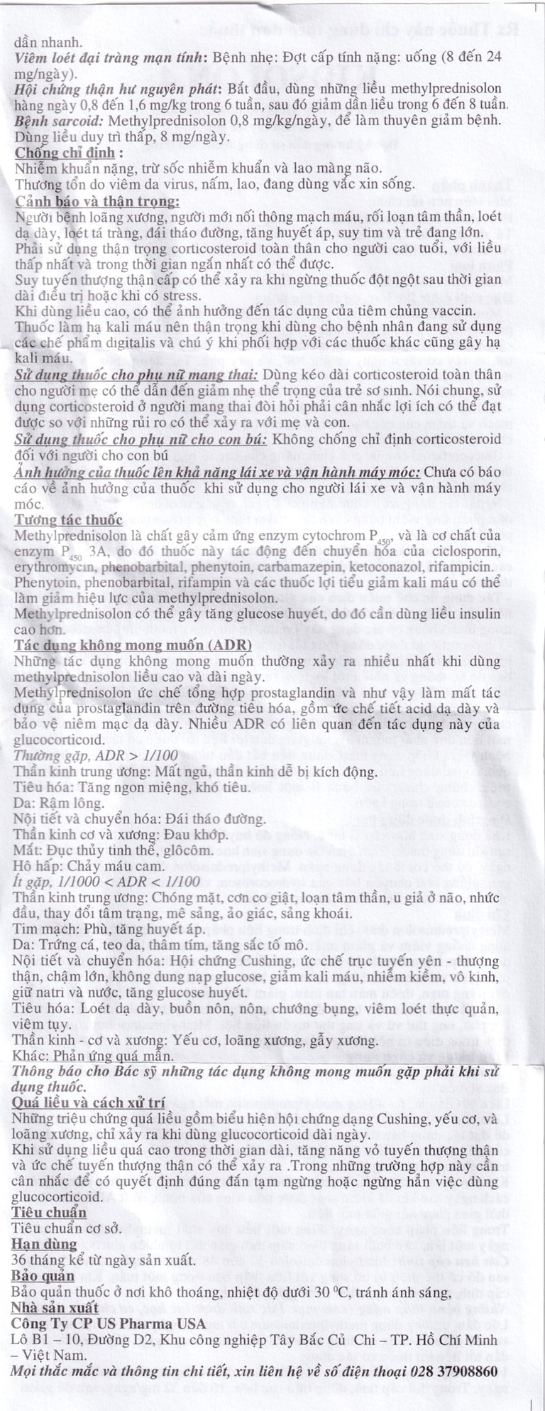 Viên sủi Kidsolon 4 USP chống viêm, chống dị ứng, ức chế miễn dịch (5 vỉ x 10 viên)