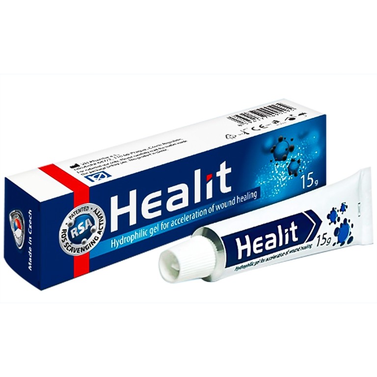 Gel Healit VHPharma thúc đẩy nhanh quá trình lành vết thương (15g)