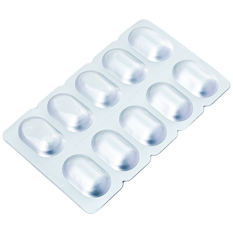 Viên uống Heviho Thái Minh giảm đau rát họng, giảm ho, long đờm (2 vỉ x 10 viên)