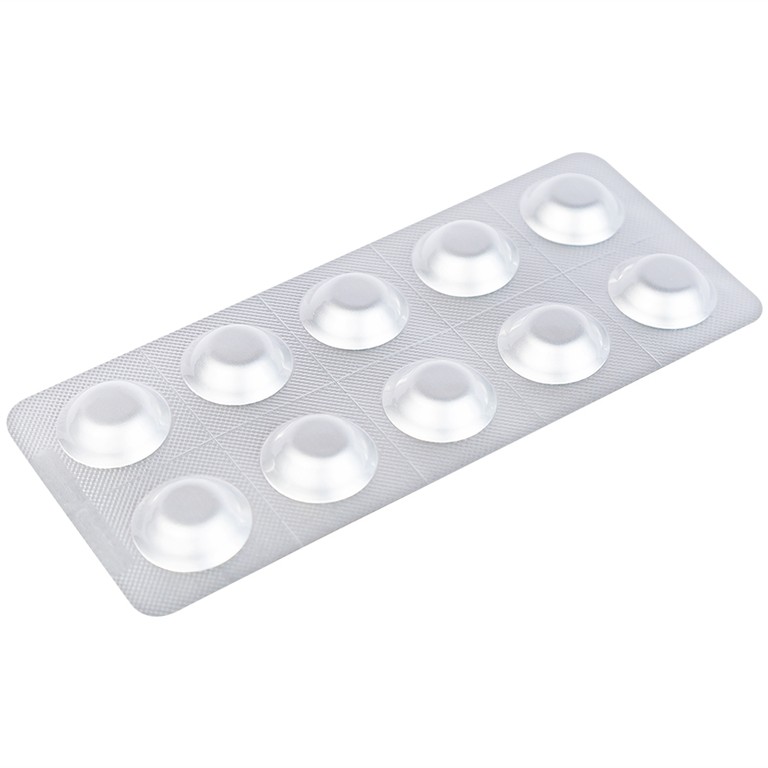 Thuốc Dozidine MR 35mg Domesco điều trị triệu chứng đau thắt ngực ổn định (6 vỉ x 10 viên)