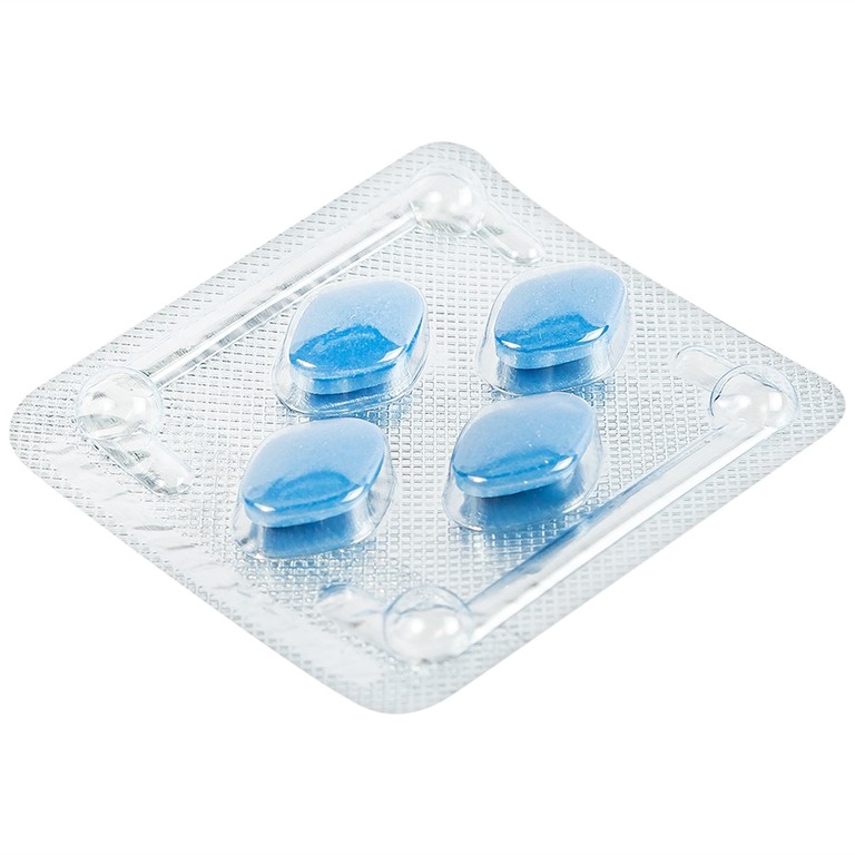 Thuốc Torfin 100mg Bal Pharma điều trị các tình trạng rối loạn cương dương (1 vỉ x 4 viên)