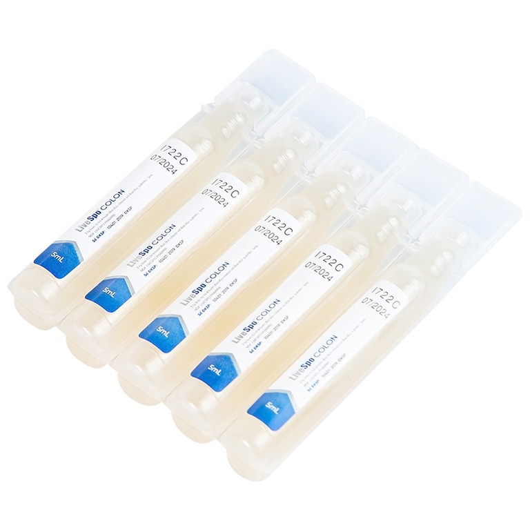Dung dịch LiveSpo Colon bổ sung vi sinh vật có lợi, kích thích và tăng cường tiêu hóa (20 ống x 5ml)