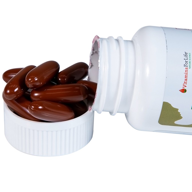 Viên uống Prenatal One Vitamins For Life cung cấp DHA, Vitamin và khoáng chất thiết yếu (30 viên)