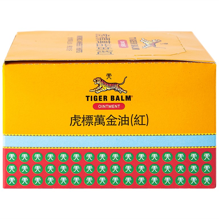Thuốc mỡ Tiger Balm Red Ointment Haw Par giảm đau và nhức cơ, bong gân (19,4g)