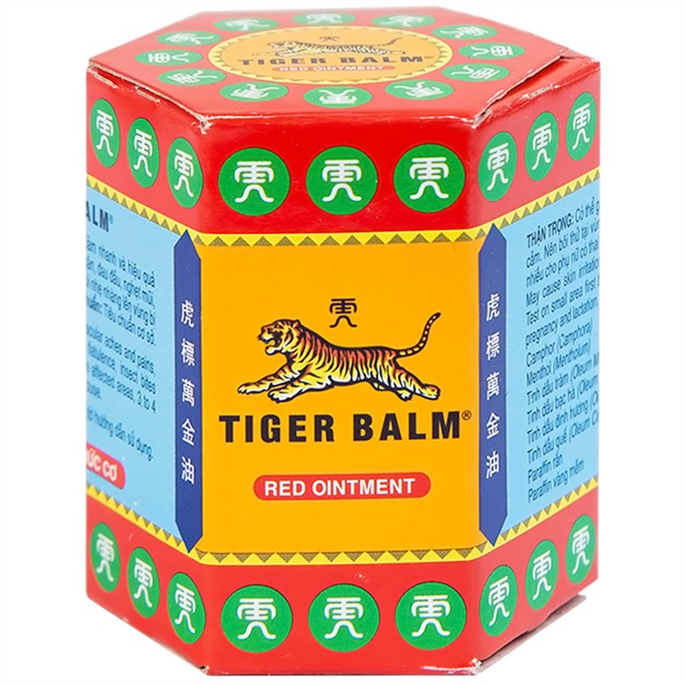 Thuốc mỡ Tiger Balm Red Ointment Haw Par giảm đau và nhức cơ, bong gân (30g)