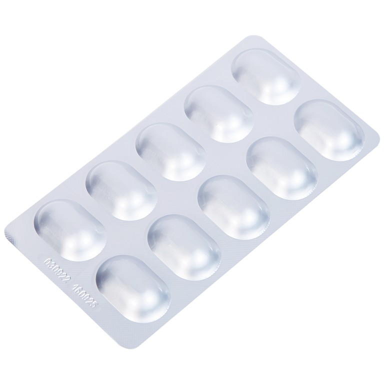 Thuốc LevoDHG 500 điều trị các chứng nhiễm khuẩn, viêm phổi, viêm tiền liệt tuyến (3 vỉ x 10 viên)