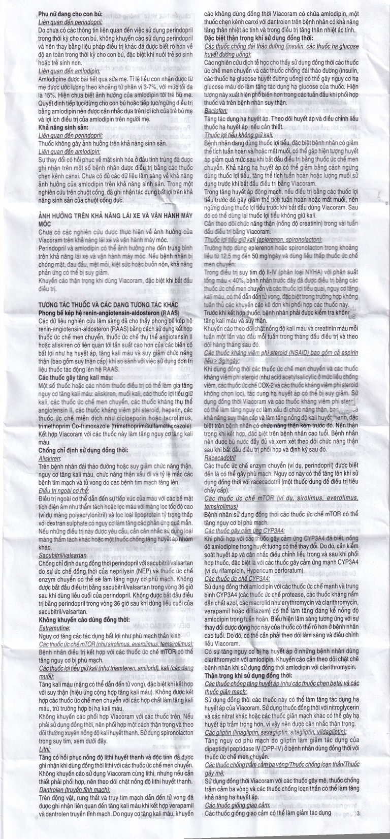 Thuốc Viacoram 3.5mg/2.5mg Servier điều trị tăng huyết áp vô căn (30 viên)