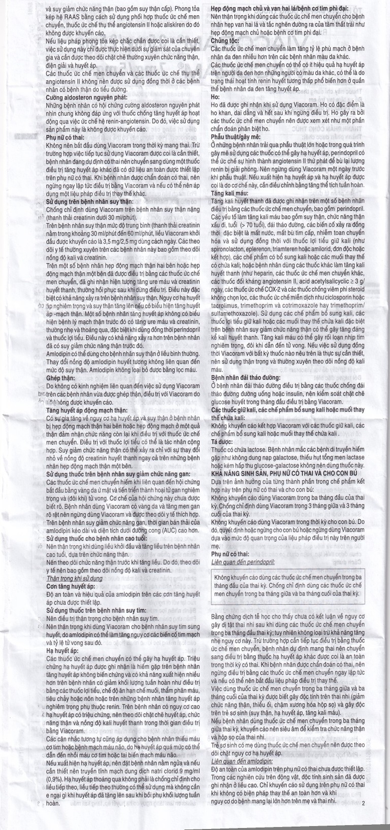 Thuốc Viacoram 3.5mg/2.5mg Servier điều trị tăng huyết áp vô căn (30 viên)