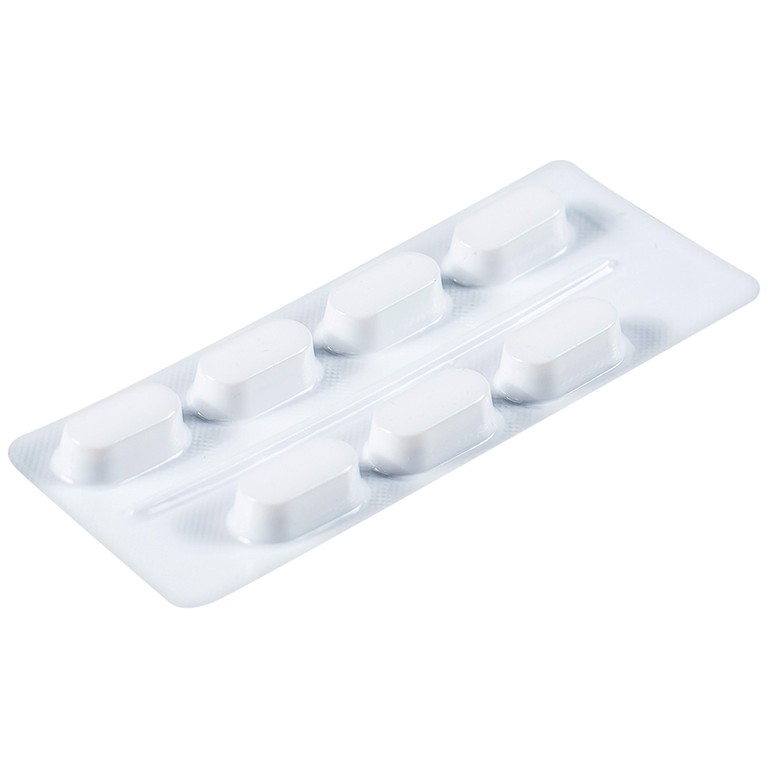 Thuốc Novofungin 400 Stella điều trị nhiễm nhiễm động vật nguyên sinh nhạy cảm (2 vỉ x 7 viên)