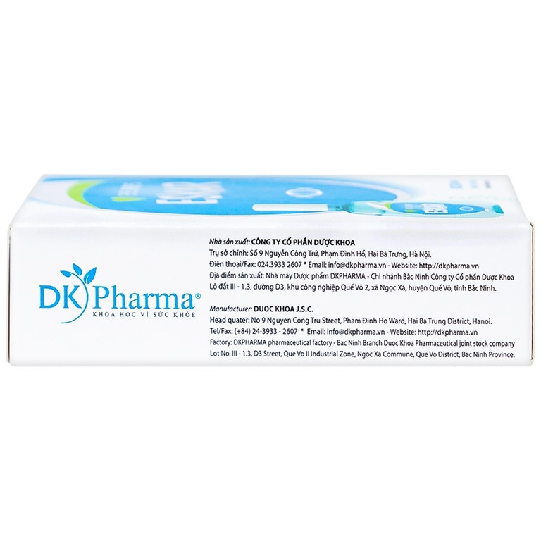 Thuốc nhỏ mắt Eskar DK Pharma điều trị mỏi mắt, ngứa mắt (15ml)