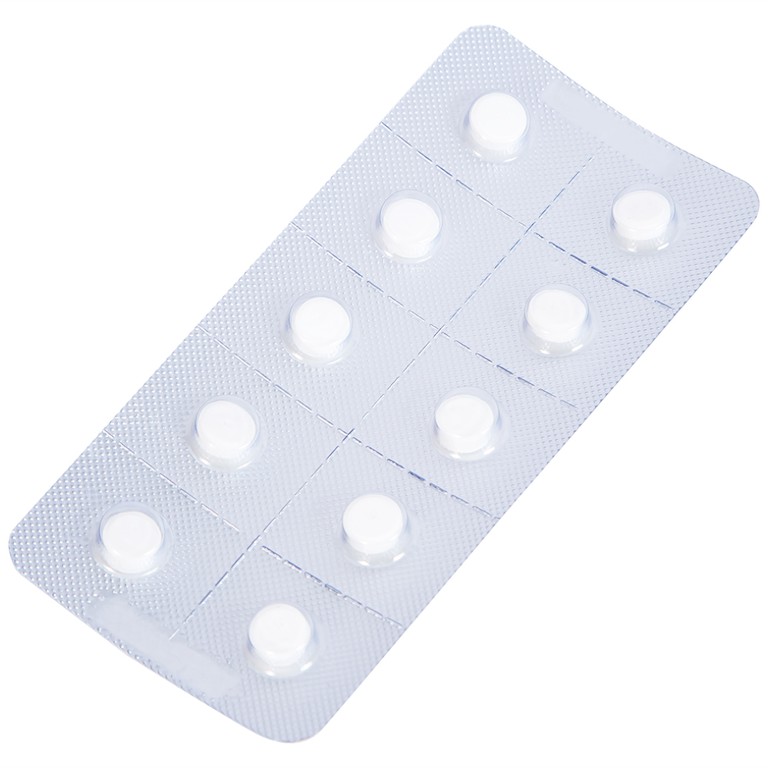 Thuốc Alphachymotrypsin Mediplantex điều trị phù nề, sưng do chấn thương, phẫu thuật (50 vỉ x 10 viên)