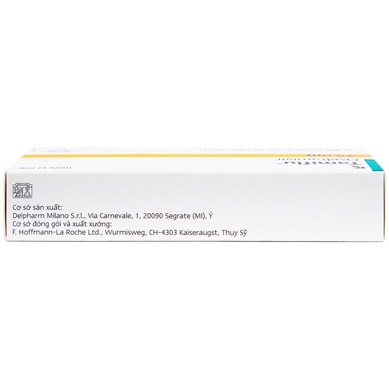 Thuốc Tamiflu Roche điều trị bệnh cúm (1 vỉ x 10 viên)