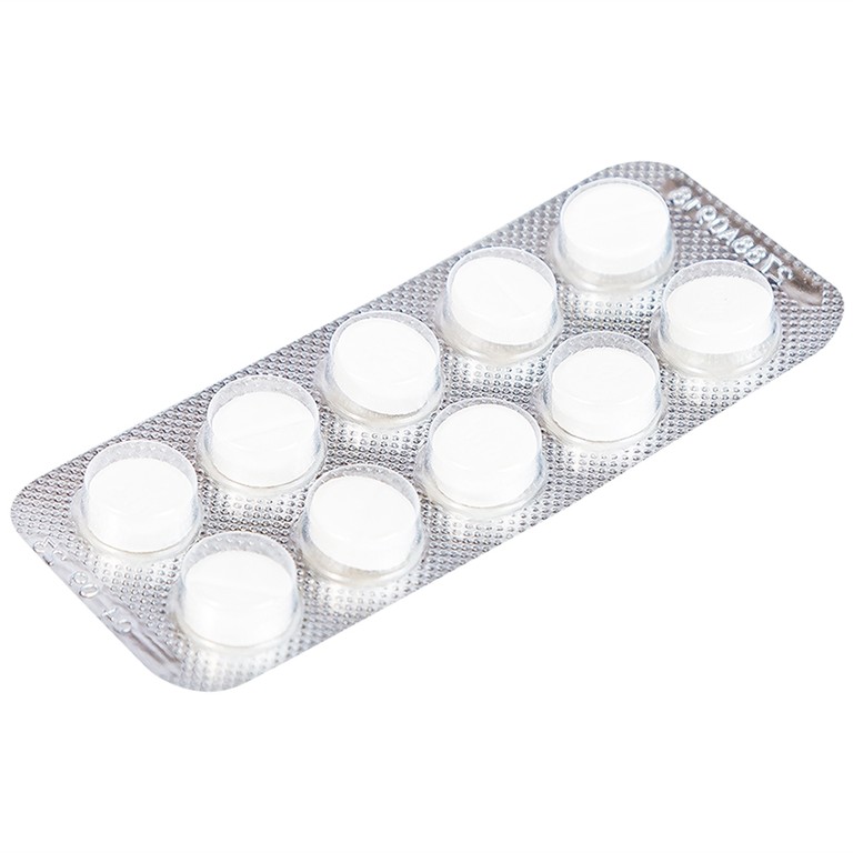 Thuốc Halixol 30mg Egis Pharma điều trị hen phế quản và viêm phế quản (2 vỉ x 10 viên)