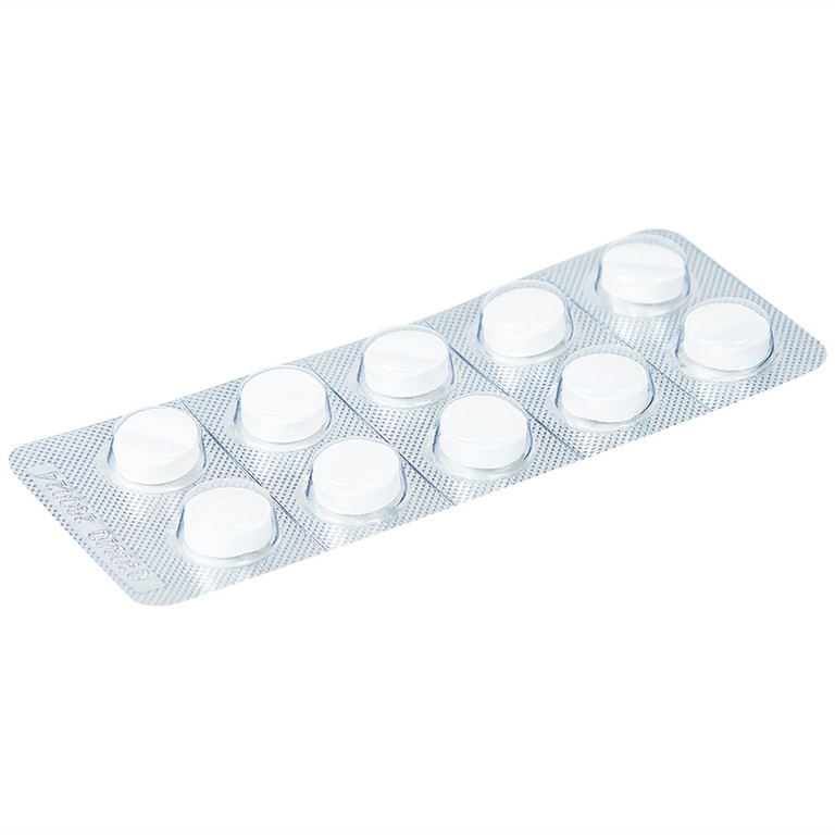 Thuốc Stafloxin 200 Stella điều trị các chứng nhiễm trùng (2 vỉ x 10 viên)