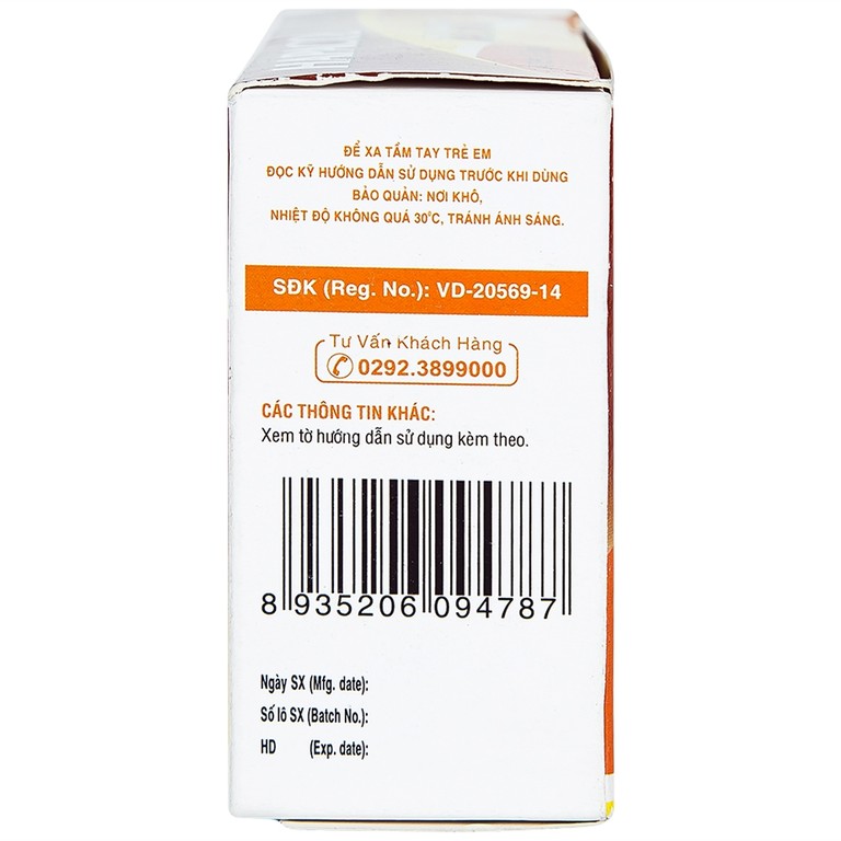 Thuốc Hapacol Đau Nhức DHG giảm đau, kháng viêm (10 vỉ x 5 viên)