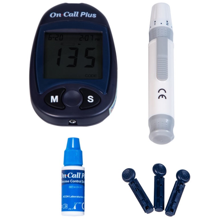 Máy đo đường huyết On Call Plus ACON - không kèm que