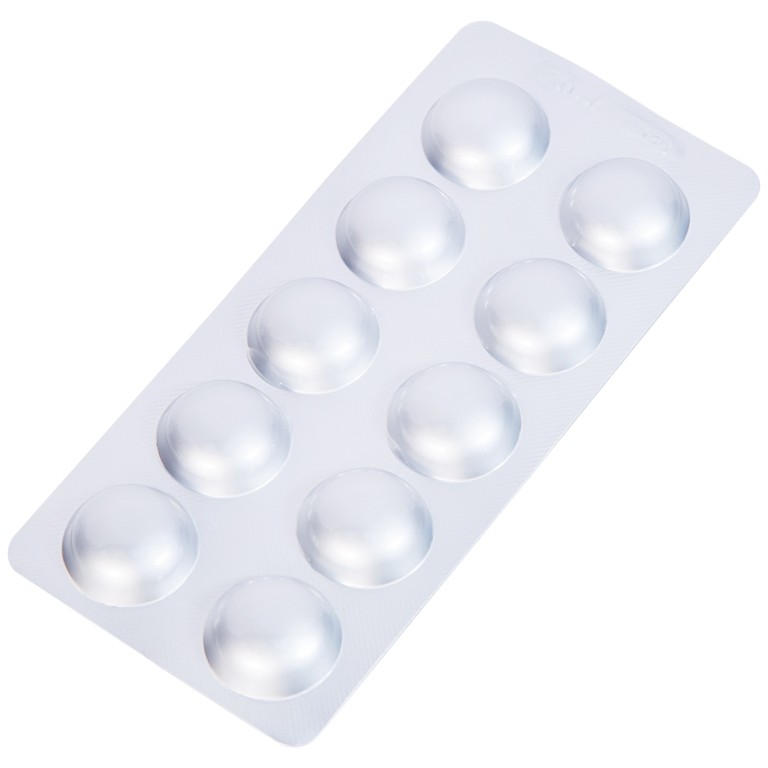 Thuốc Tenfovix điều trị nhiễm HIV, viêm gan siêu vi B (3 vỉ x 10 viên)