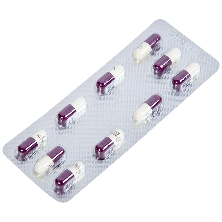 Thuốc Elacox 200 điều trị triệu chứng thoái hoá khớp, viêm khớp dạng thấp cấp hay mạn tính (10 vỉ x 10 viên)