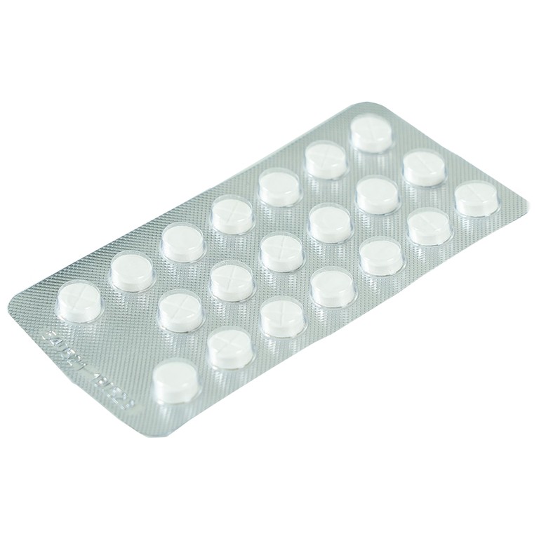 Thuốc Disthyrox Hà Tây điều trị thay thế hoặc bổ sung cho hội chứng suy giáp (100 viên)