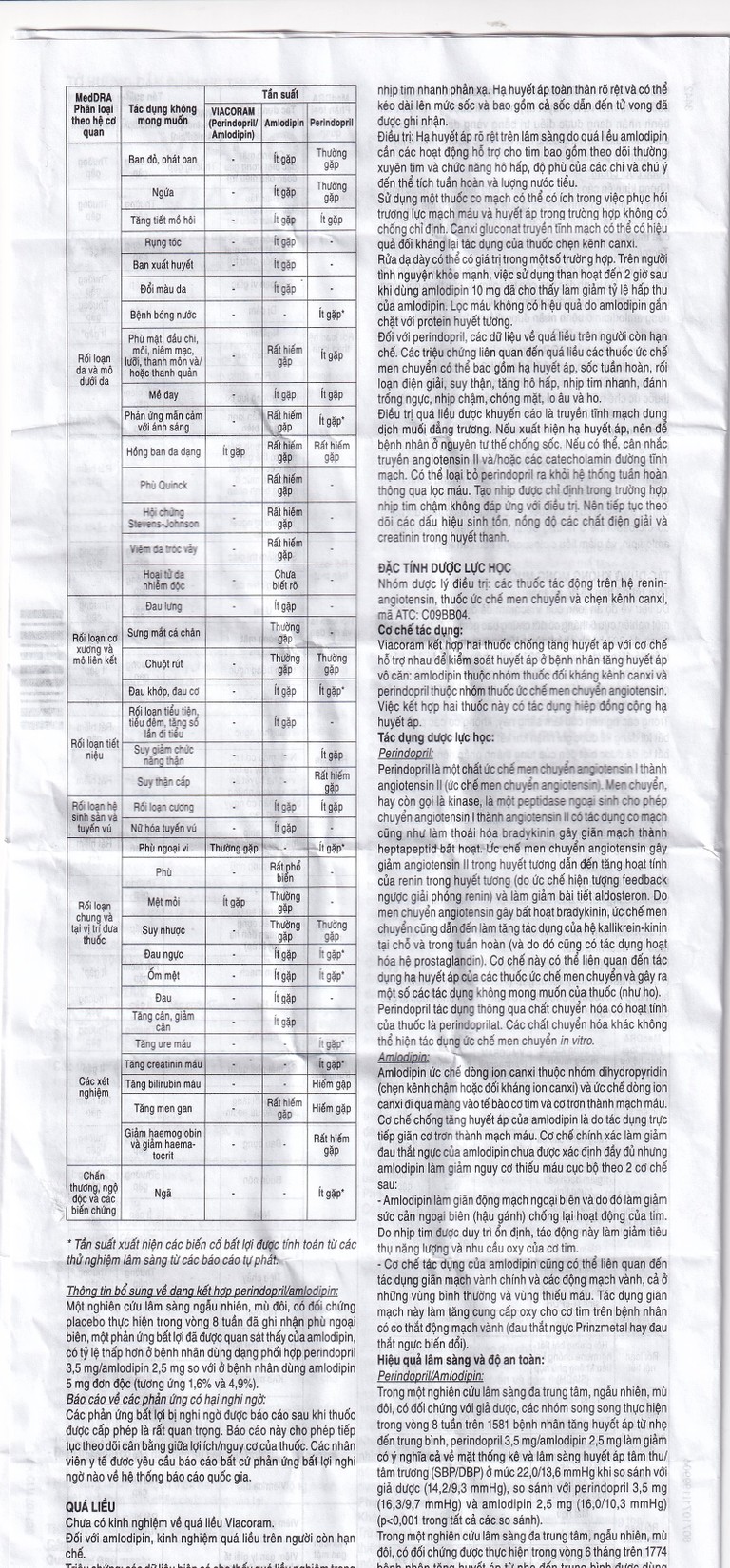 Thuốc Viacoram 7mg/5mg Servier điều trị tăng huyết áp vô căn (30 viên)