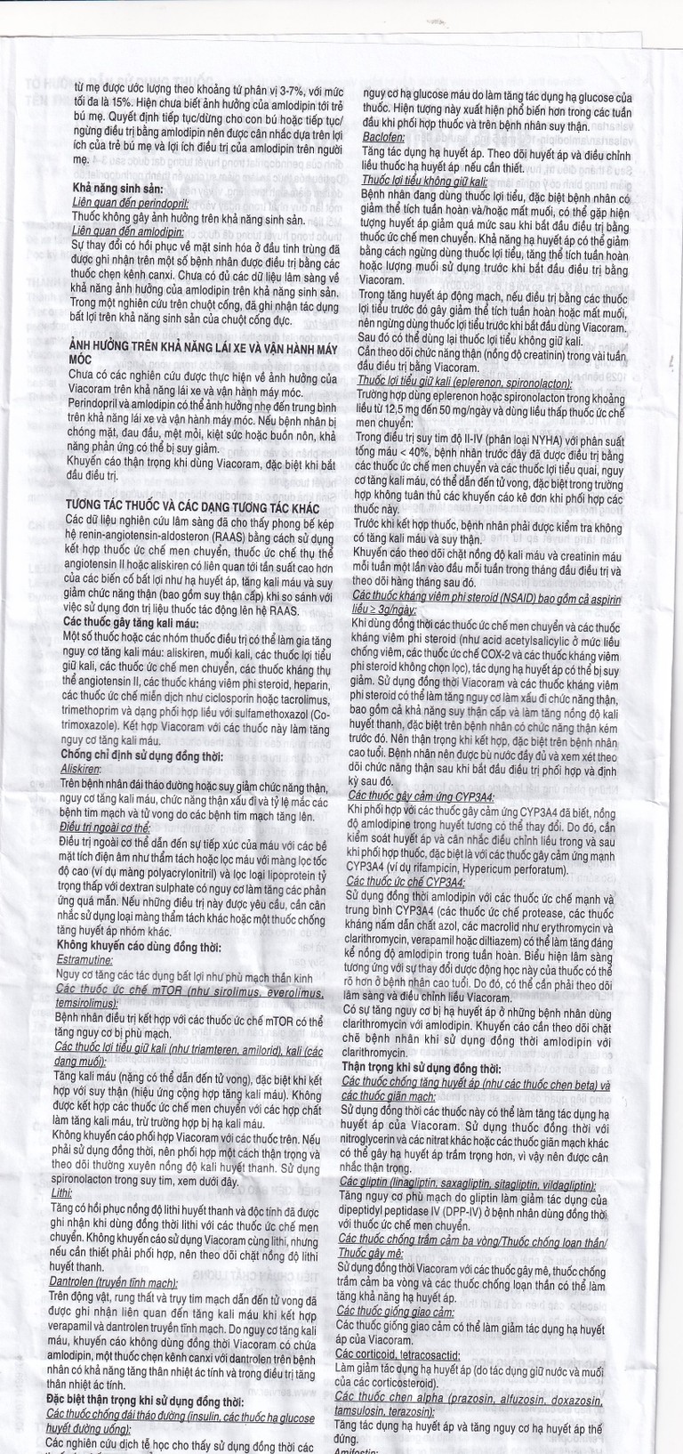 Thuốc Viacoram 7mg/5mg Servier điều trị tăng huyết áp vô căn (30 viên)