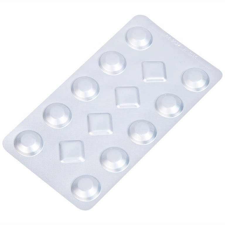 Thuốc Beatil 4mg/5mg Gedeon điều trị tăng huyết áp vô căn, bệnh mạch vành ổn định (3 vỉ x 10 viên)