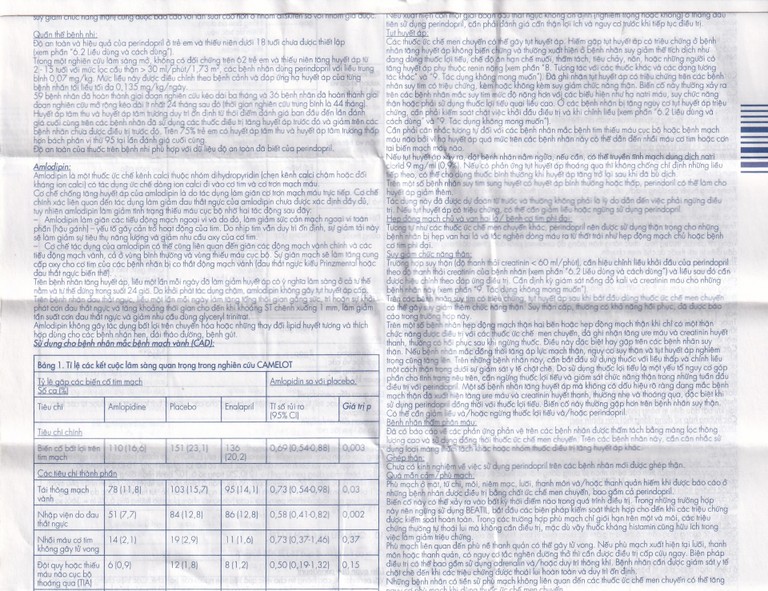 Thuốc Beatil 4mg/5mg Gedeon điều trị tăng huyết áp vô căn, bệnh mạch vành ổn định (3 vỉ x 10 viên)