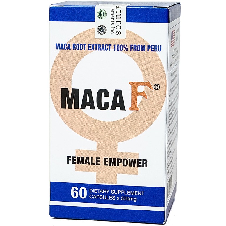 Viên uống Maca F Female hỗ trợ tăng cường nội tiết tố nữ, tăng khả năng sinh lý (60 viên)