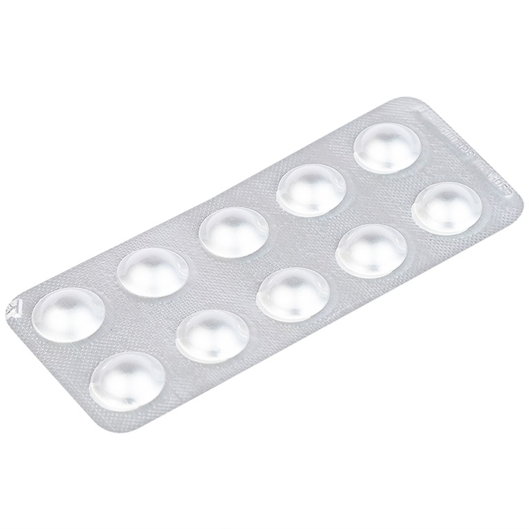 Thuốc Vasulax-10 Micro điều trị rối loạn lipid máu (3 vỉ x 10 viên)