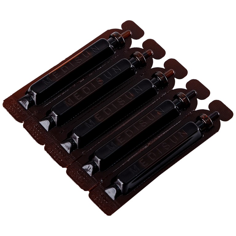 Dung dịch uống Pokemine 50mg Medisun bổ sung sắt cho bệnh nhân thiếu máu (20 ống x 10ml)