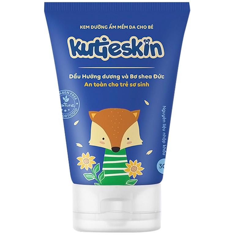 Kem bôi cho bé Kutieskin giúp dưỡng ẩm, mềm da (30g)