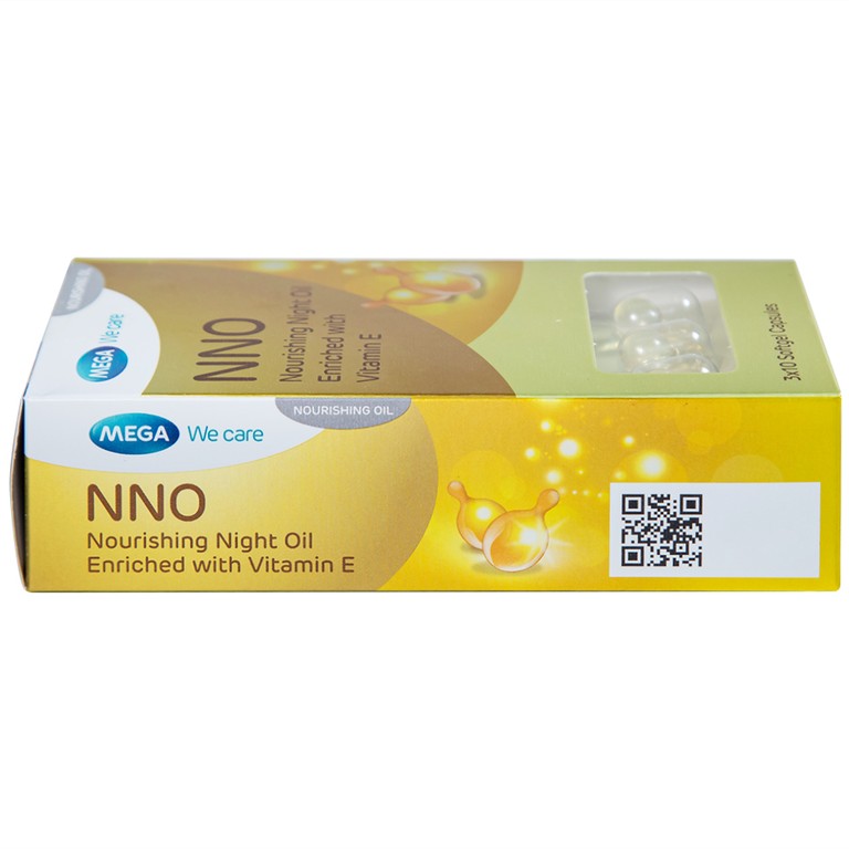 Dầu dưỡng da ban đêm NNO Nourishing Night Oil giúp dưỡng ẩm, phục hồi da