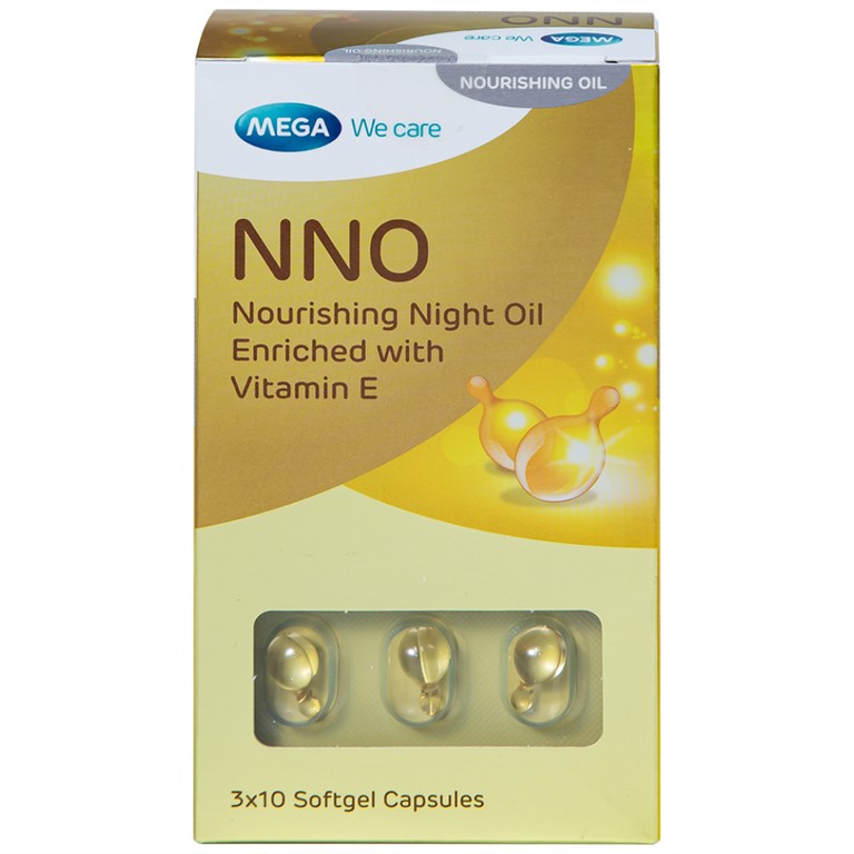 Dầu dưỡng da ban đêm NNO Nourishing Night Oil giúp dưỡng ẩm, phục hồi da