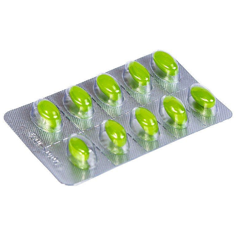 Thuốc Simenic điều trị đau do co thắt cơ trơn (3 vỉ x 10 viên)