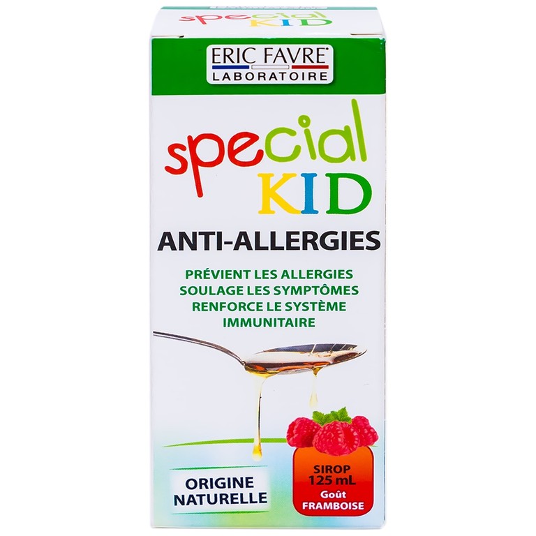 Siro Special Kid Anti-Allergies giúp giảm dị ứng, tăng cường sức đề kháng (125ml)