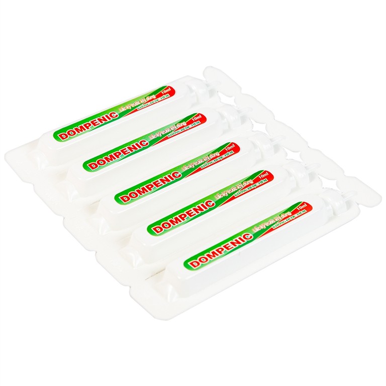 Hỗn dịch uống Dompenic 10mg/10ml điều trị chứng nôn, buồn nôn (20 ống x 10ml)