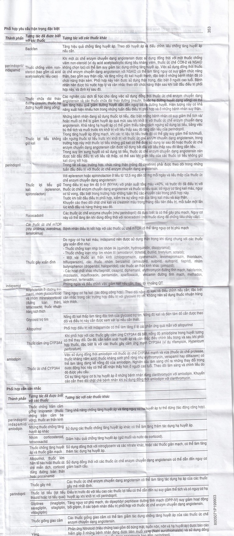 Thuốc Triplixam 5mg/1.25mg/5mg Servier điều trị tăng huyết áp (30 viên)