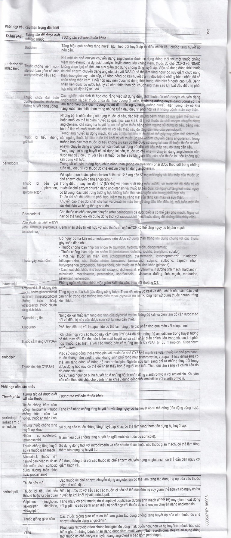 Thuốc Triplixam 5mg/1.25mg/5mg Servier điều trị tăng huyết áp (30 viên)