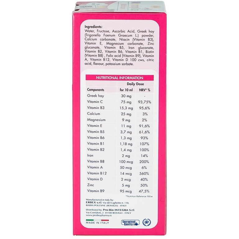 Siro Morningkids Multivitamin Bổ sung Vitamin và khoáng chất (150ml)