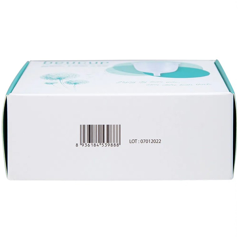 Cốc nguyệt san BeUCup siêu mềm, kiểm soát mùi hôi, hạn chế viêm nhiễm (45mm x 65mm) 