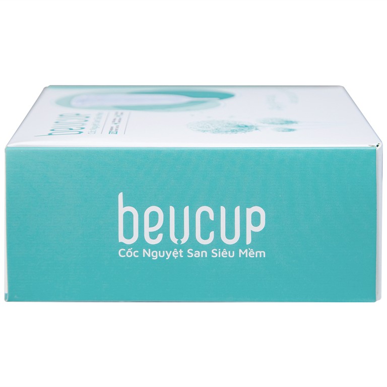 Cốc nguyệt san BeUCup siêu mềm, kiểm soát mùi hôi, hạn chế viêm nhiễm (45mm x 65mm) 
