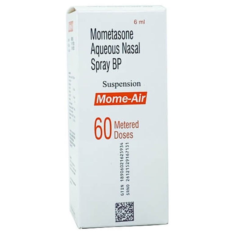 Thuốc xịt mũi Mome-Air Sava điều trị viêm mũi dị ứng (60 liều)