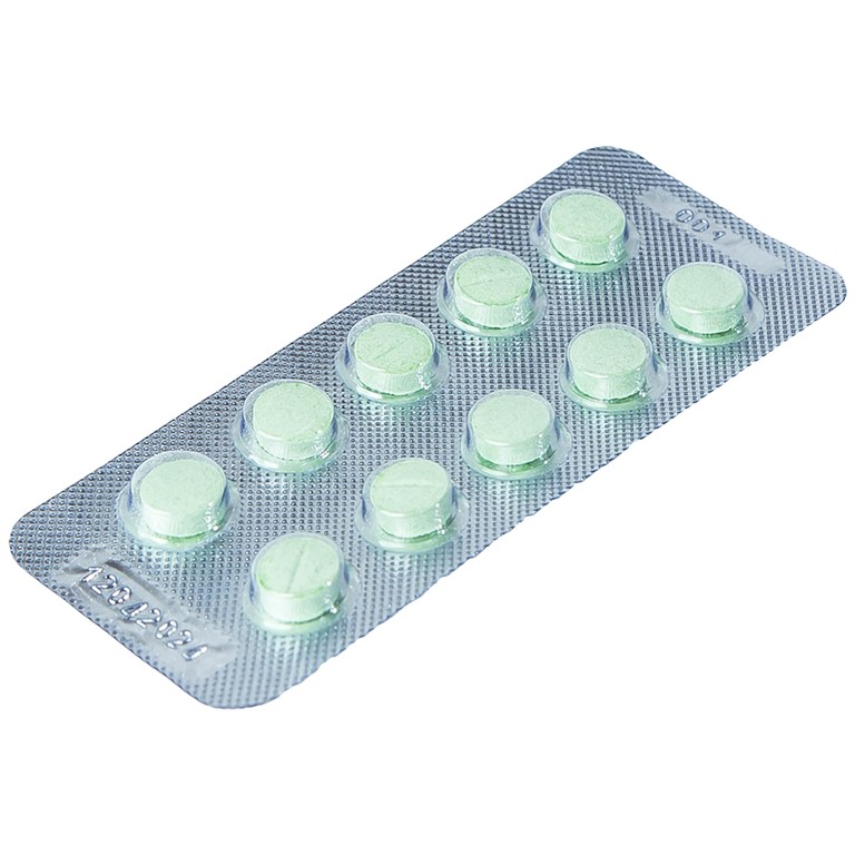 Thuốc Propranolol 40mg TV.Pharm điều trị tăng huyết áp, đau thắt ngực (10 vỉ x 10 viên)