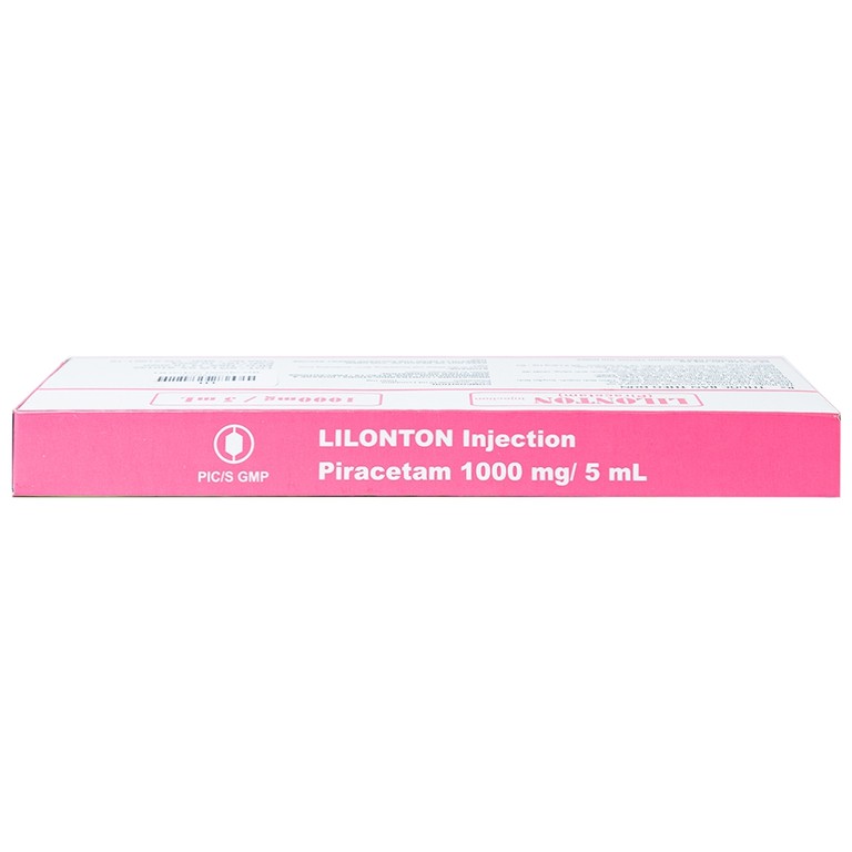Thuốc Lilonton 1000mg/5ml SiuGuanChem điều trị triệu chứng của hội chứng tâm thần (10 ống)